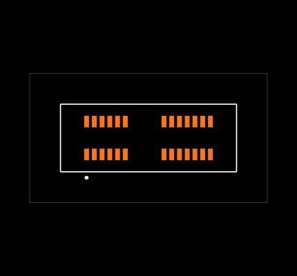 HSEC8-113-01-S-DV-K-TR Footprint