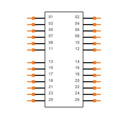HSEC8-113-01-S-DV-K-TR Symbol