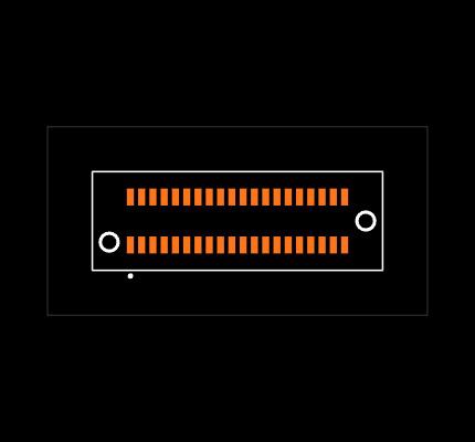 HSEC8-120-01-H-DV-A Footprint