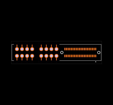HSEC8-120-01-S-PV-4-1 Footprint
