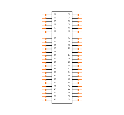 HSEC8-125-01-L-DV-A Symbol