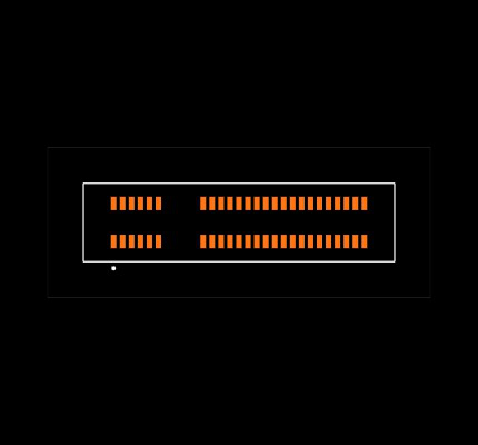 HSEC8-125-01-L-DV Footprint