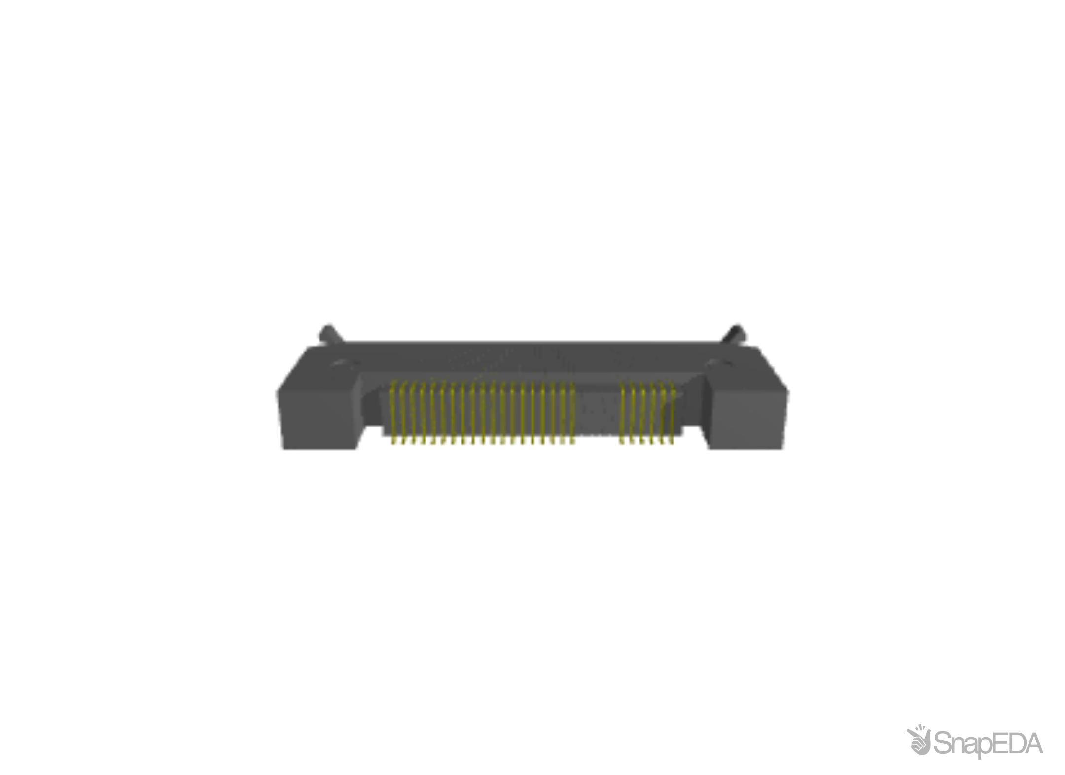 HSEC8-125-01-S-RA-BL 3D Model