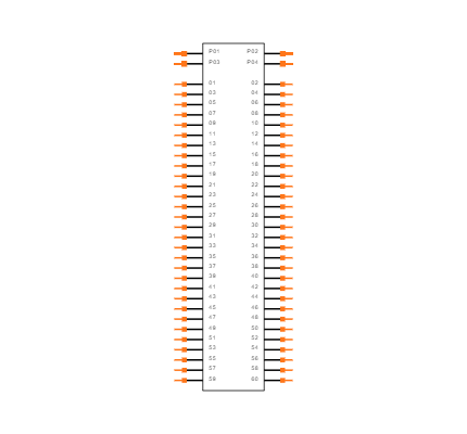 HSEC8-130-01-L-PV-4-1 Symbol