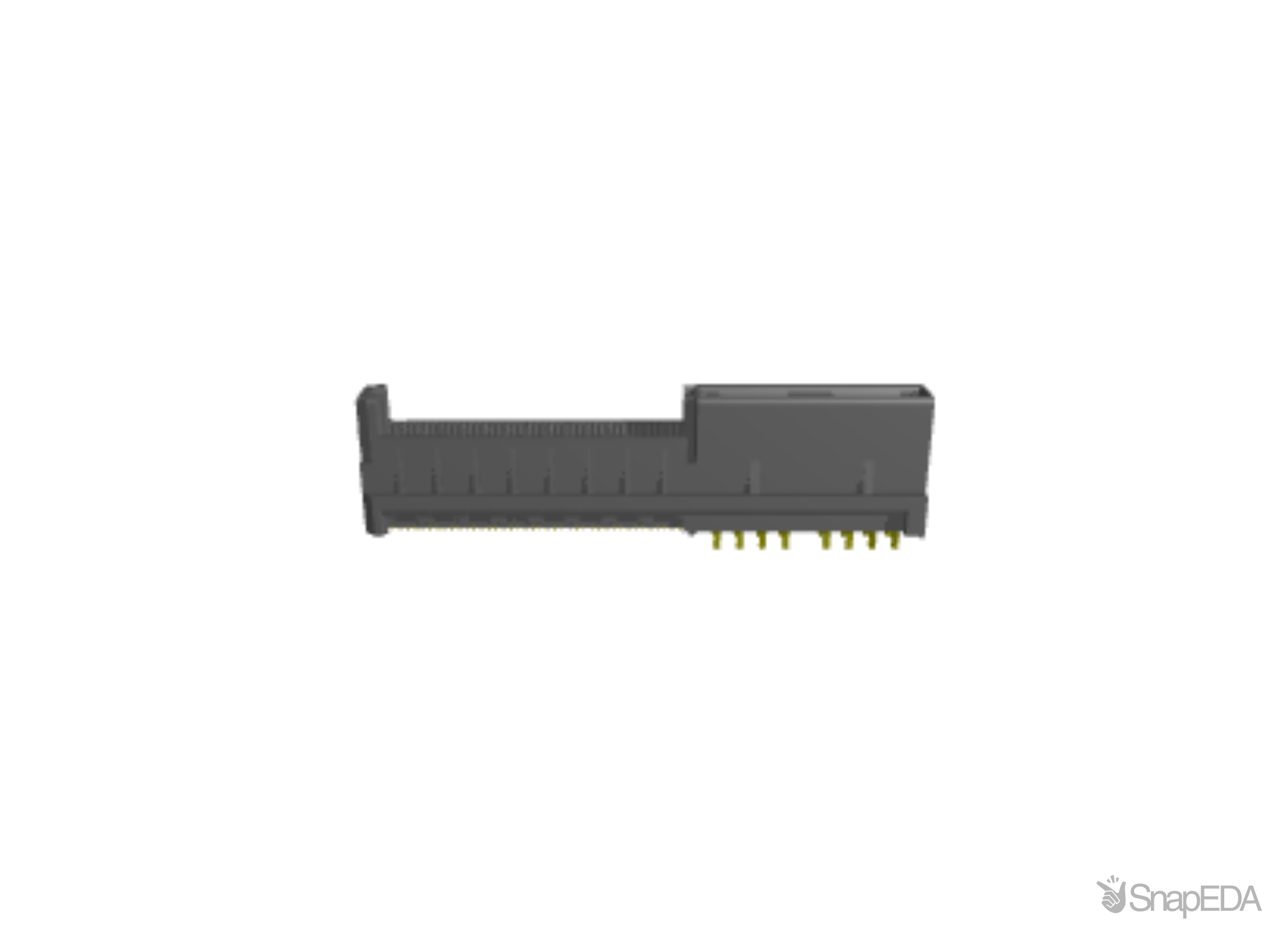 HSEC8-140-01-S-PV-4-1 3D Model