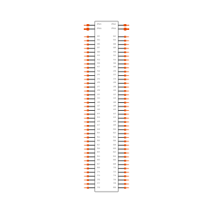 HSEC8-140-01-S-PV-4-1 Symbol