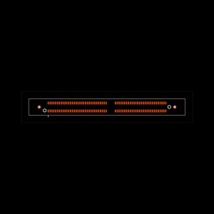 HSEC8-160-01-S-DV-A-BL Footprint