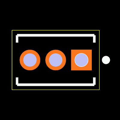 HTMS-103-01-L-S Footprint