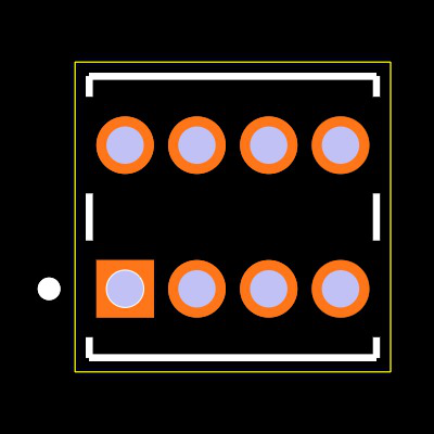 HTMS-104-01-G-D Footprint