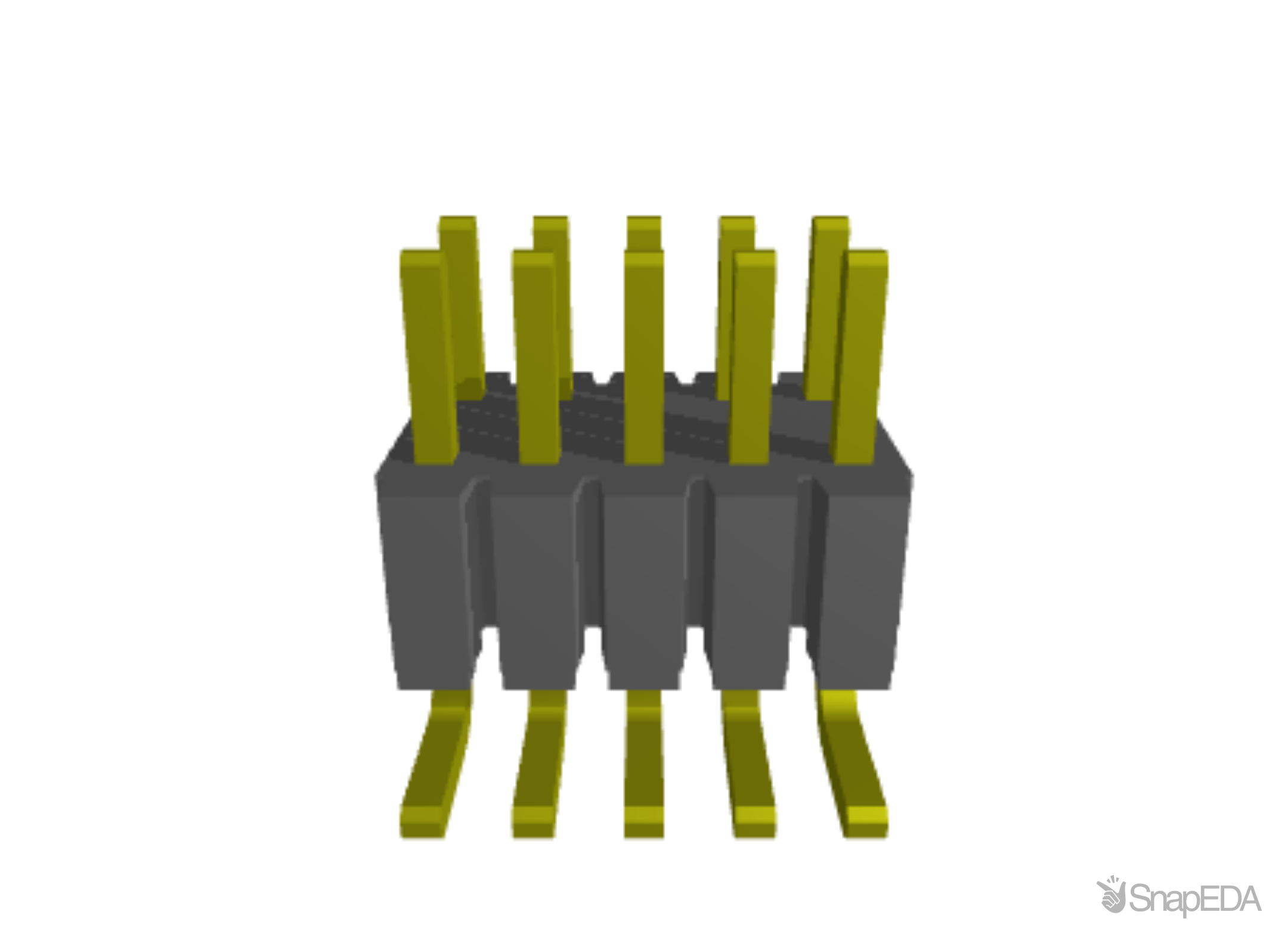 HTMS-105-02-S-D-SM 3D Model