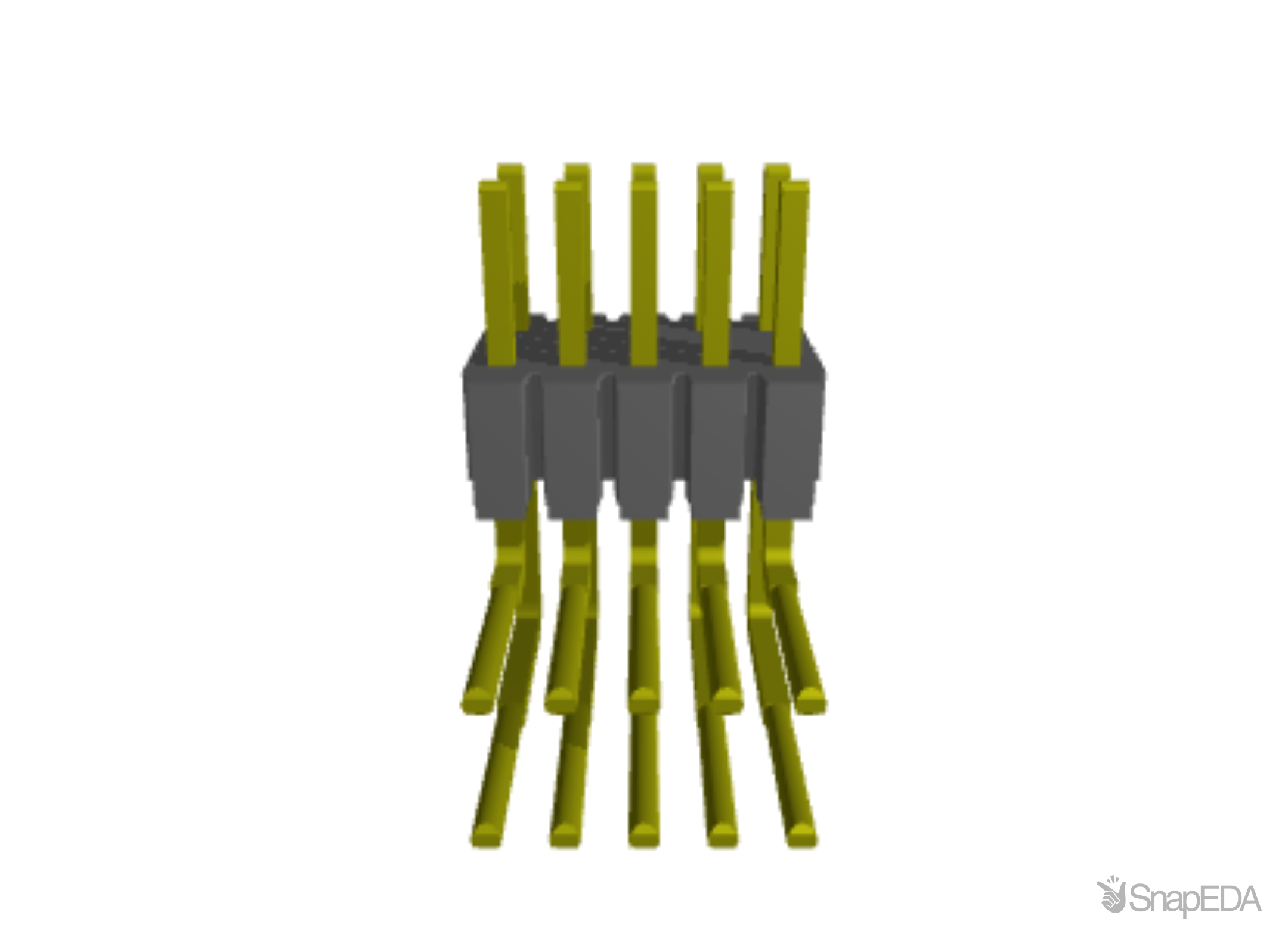 HTMS-105-03-G-D-RA 3D Model