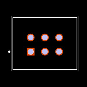 HTSS-103-01-T-D Footprint