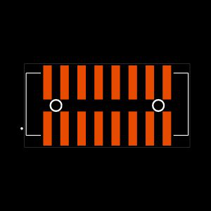 HTSS-108-01-S-DV-A Footprint