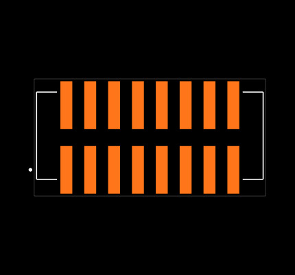 HTSS-108-01-S-DV-P Footprint