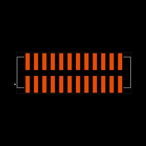 HTSS-112-01-SM-DV Footprint