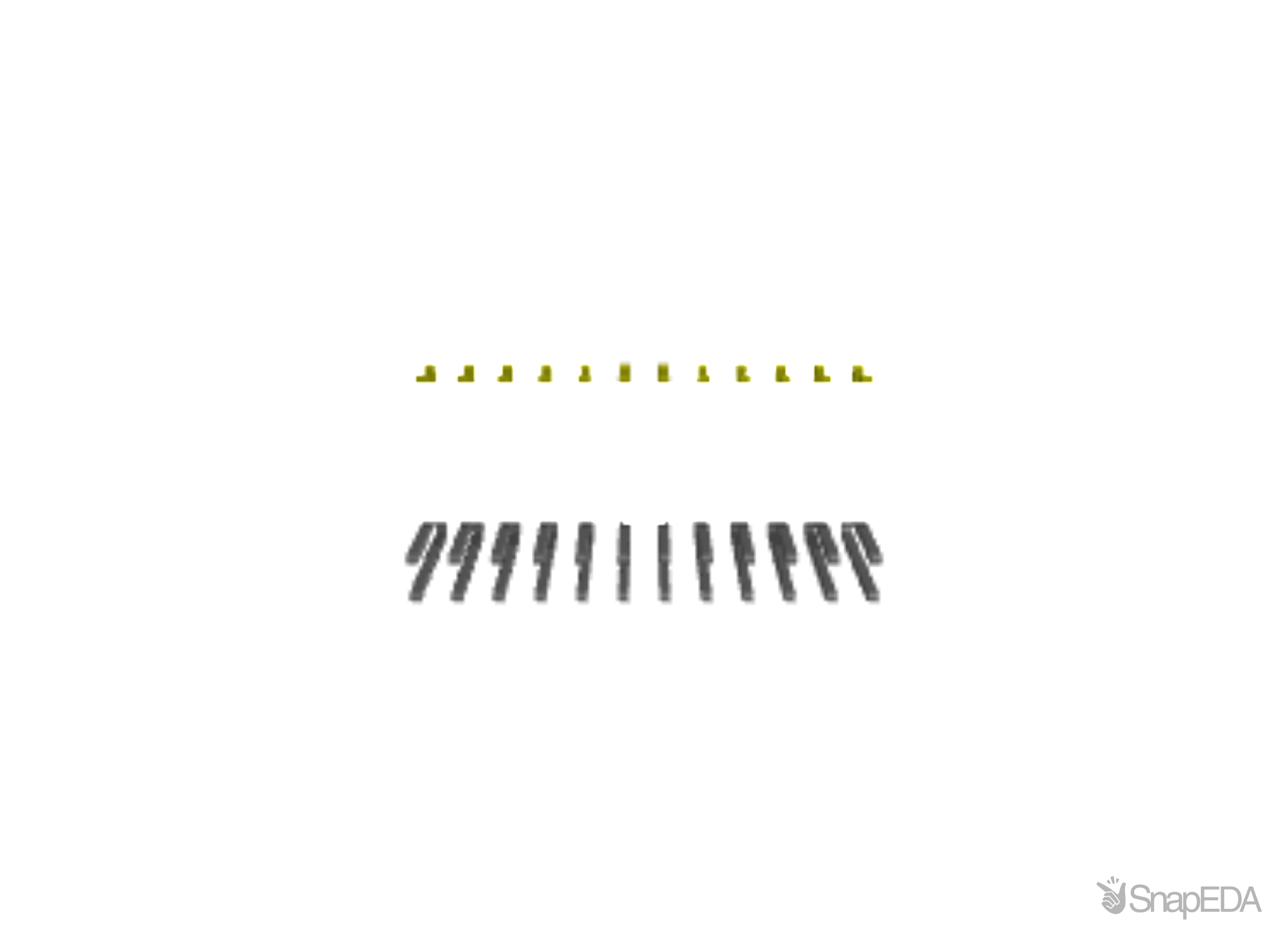 HTSS-112-04-F-D-RA 3D Model