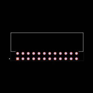 HTSS-112-04-F-D-RA Footprint