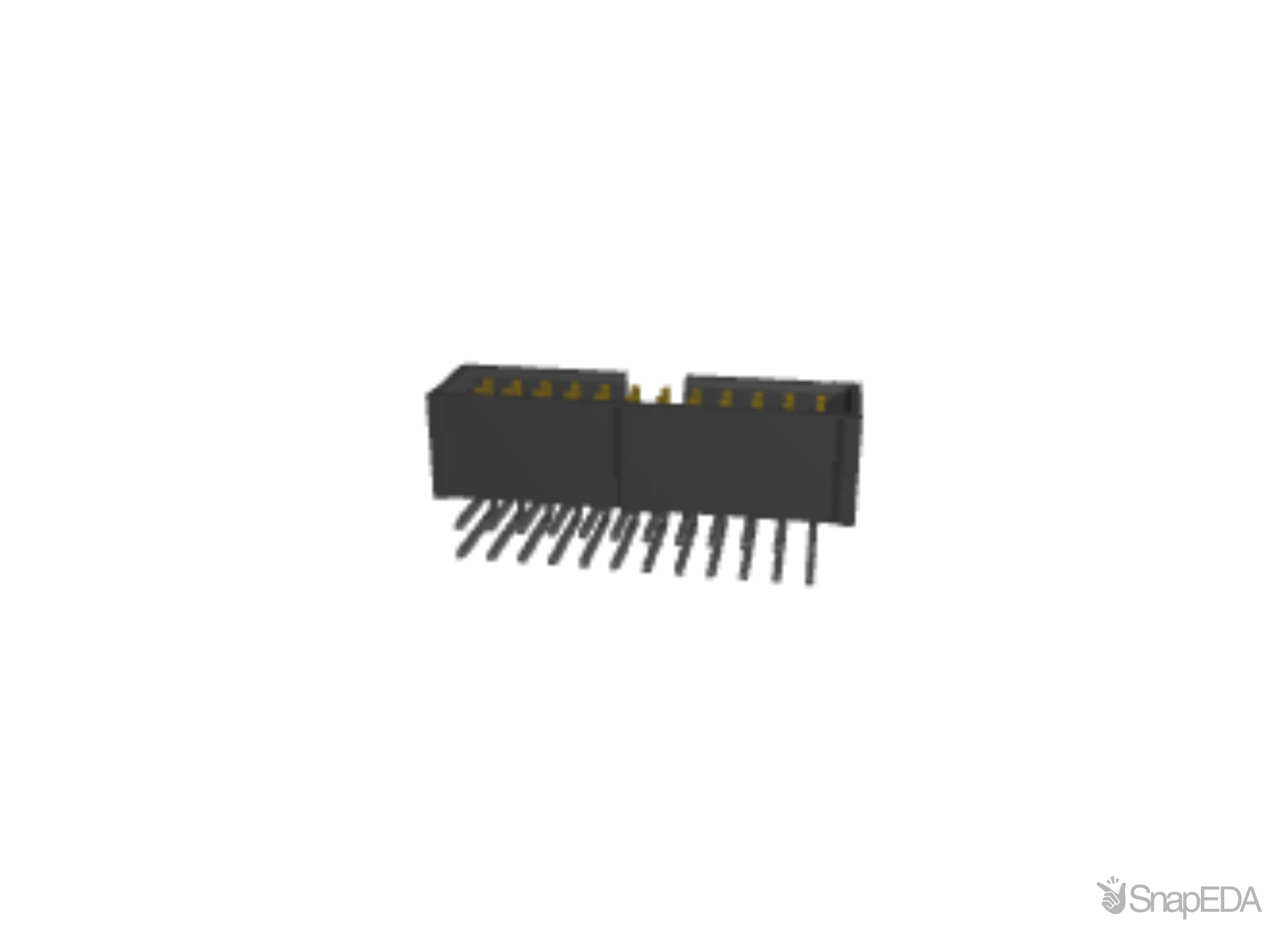HTSS-112-04-L-D-RA 3D Model