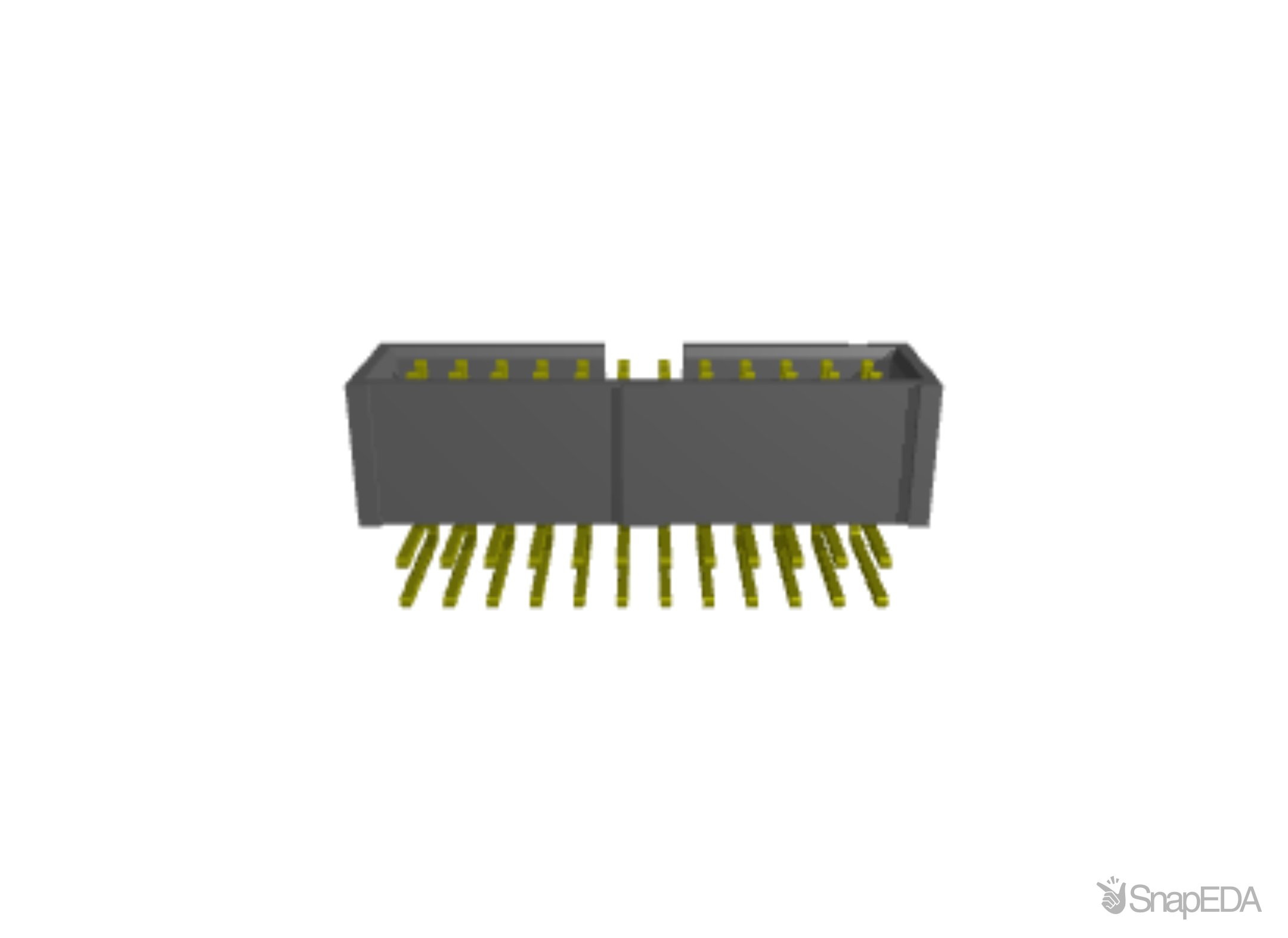 HTSS-112-04-S-D-RA 3D Model