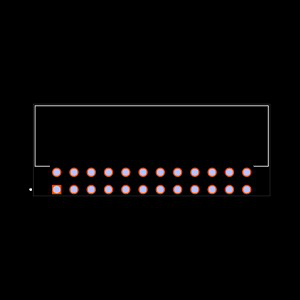 HTSS-112-04-S-D-RA Footprint
