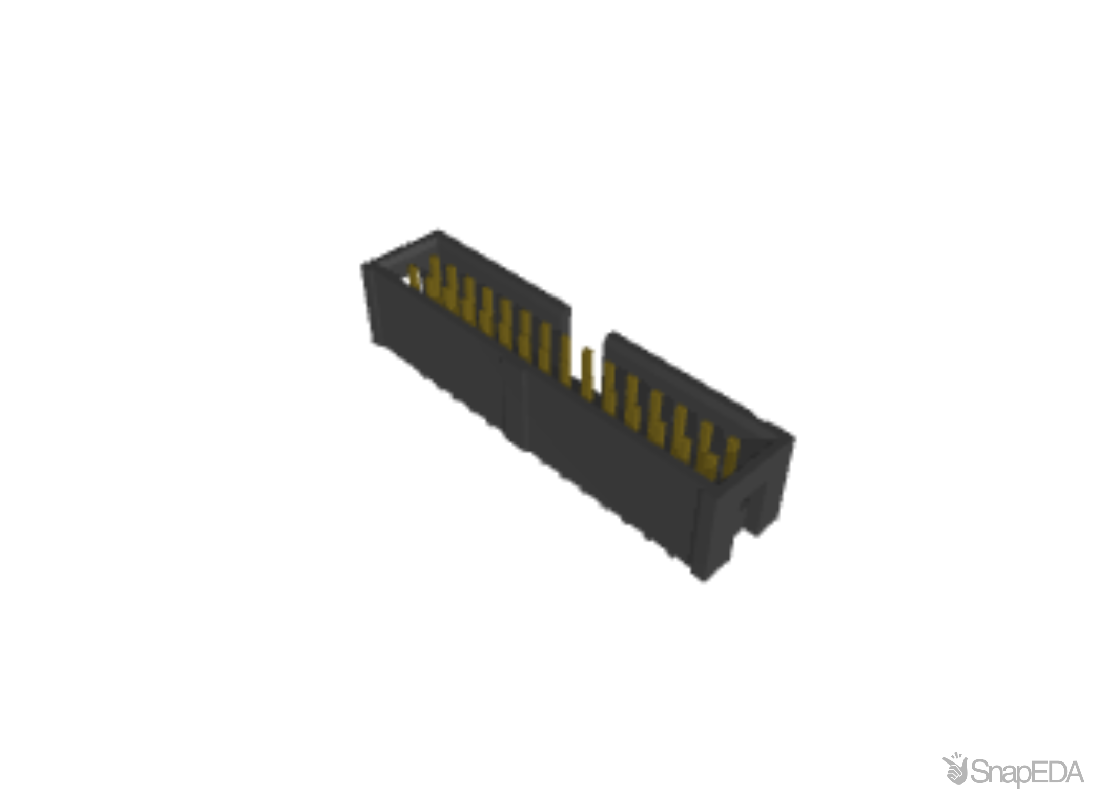 HTSS-115-02-L-D 3D Model