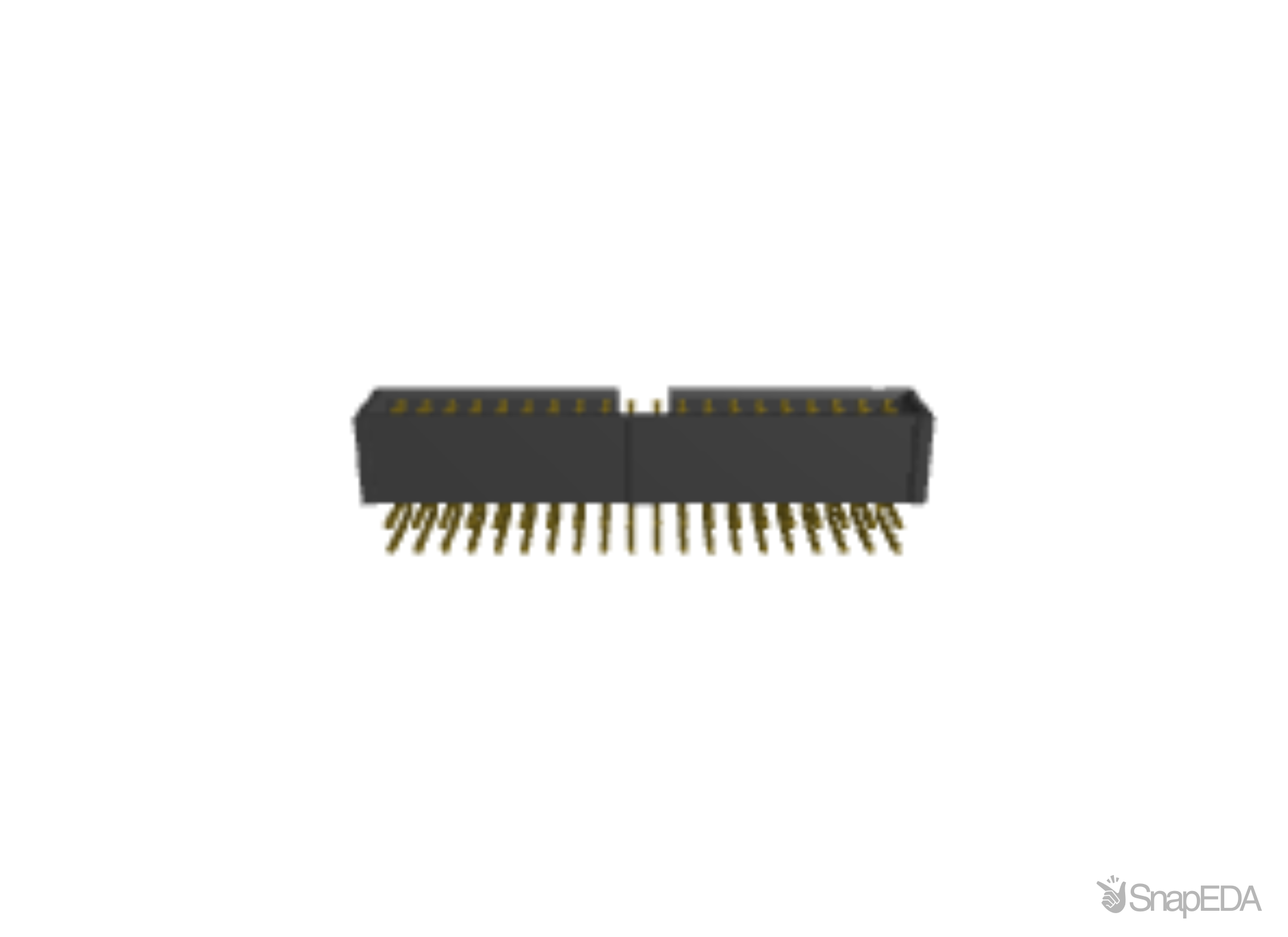 HTSS-120-04-H-D-RA 3D Model