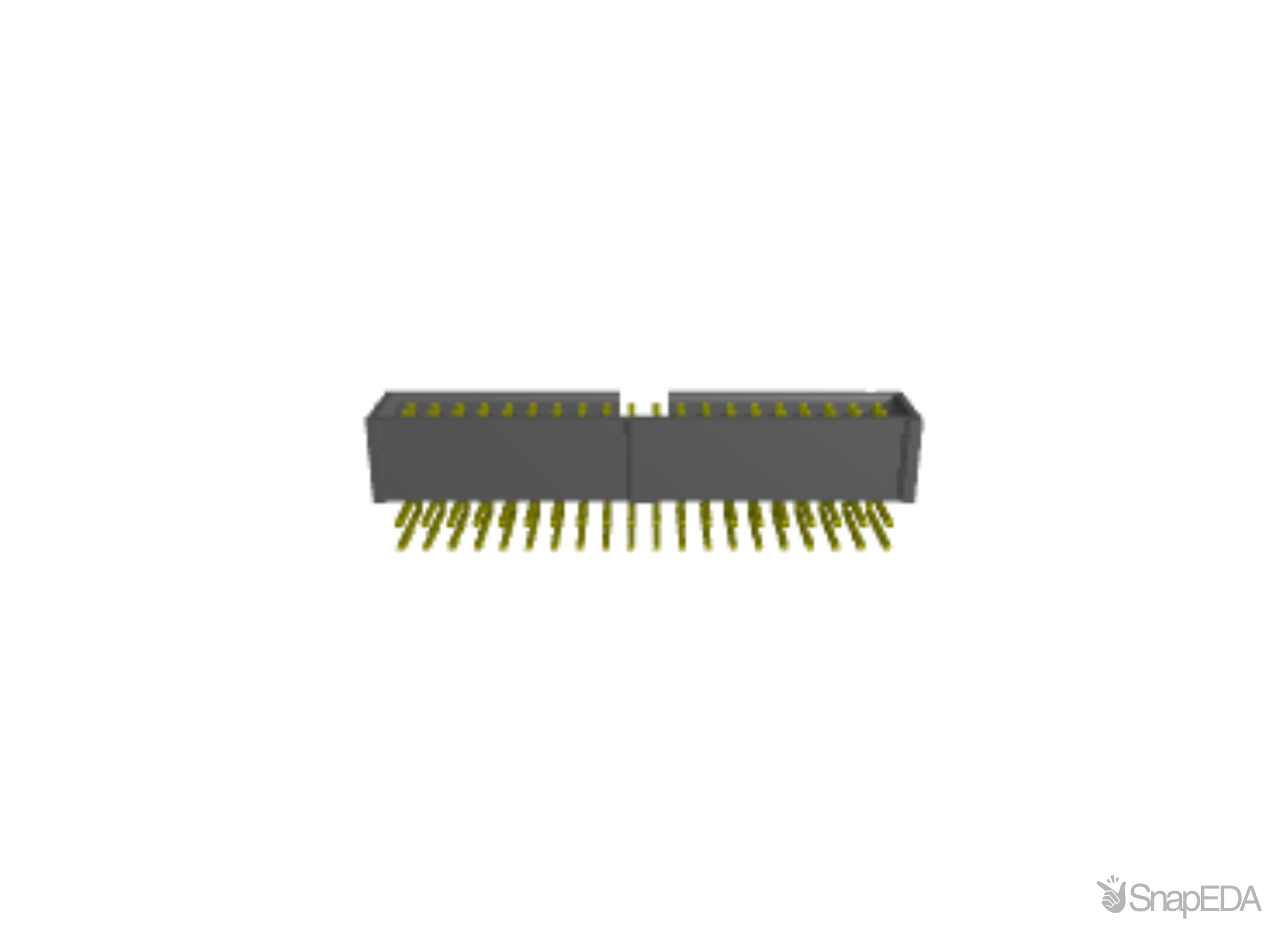 HTSS-120-04-LM-D-RA 3D Model