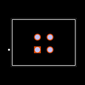 HTST-102-01-T-D Footprint
