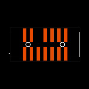 HTST-107-01-S-DV-A-06-P-TR Footprint