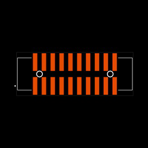 HTST-110-01-H-DV-A-P-TR Footprint