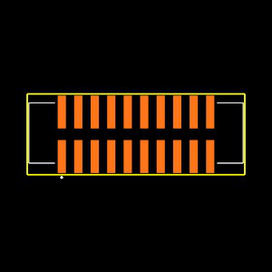 HTST-110-01-SM-DV Footprint