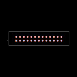 HTST-113-03-G-D Footprint