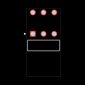 HTSW-103-08-G-Q-RA Footprint