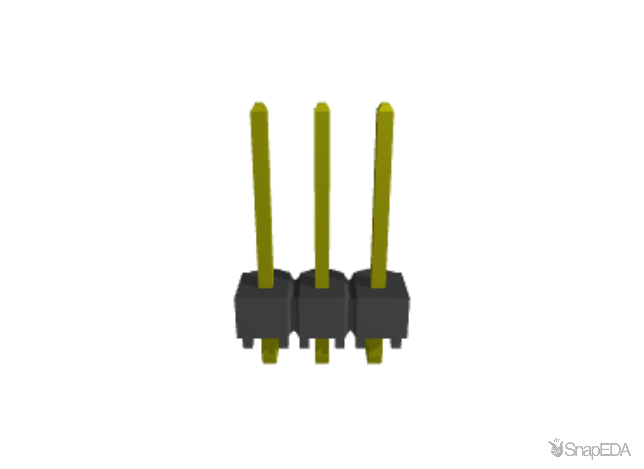 HTSW-103-25-F-S-RA 3D Model