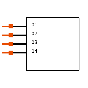 HTSW-105-05-G-S-005 Symbol