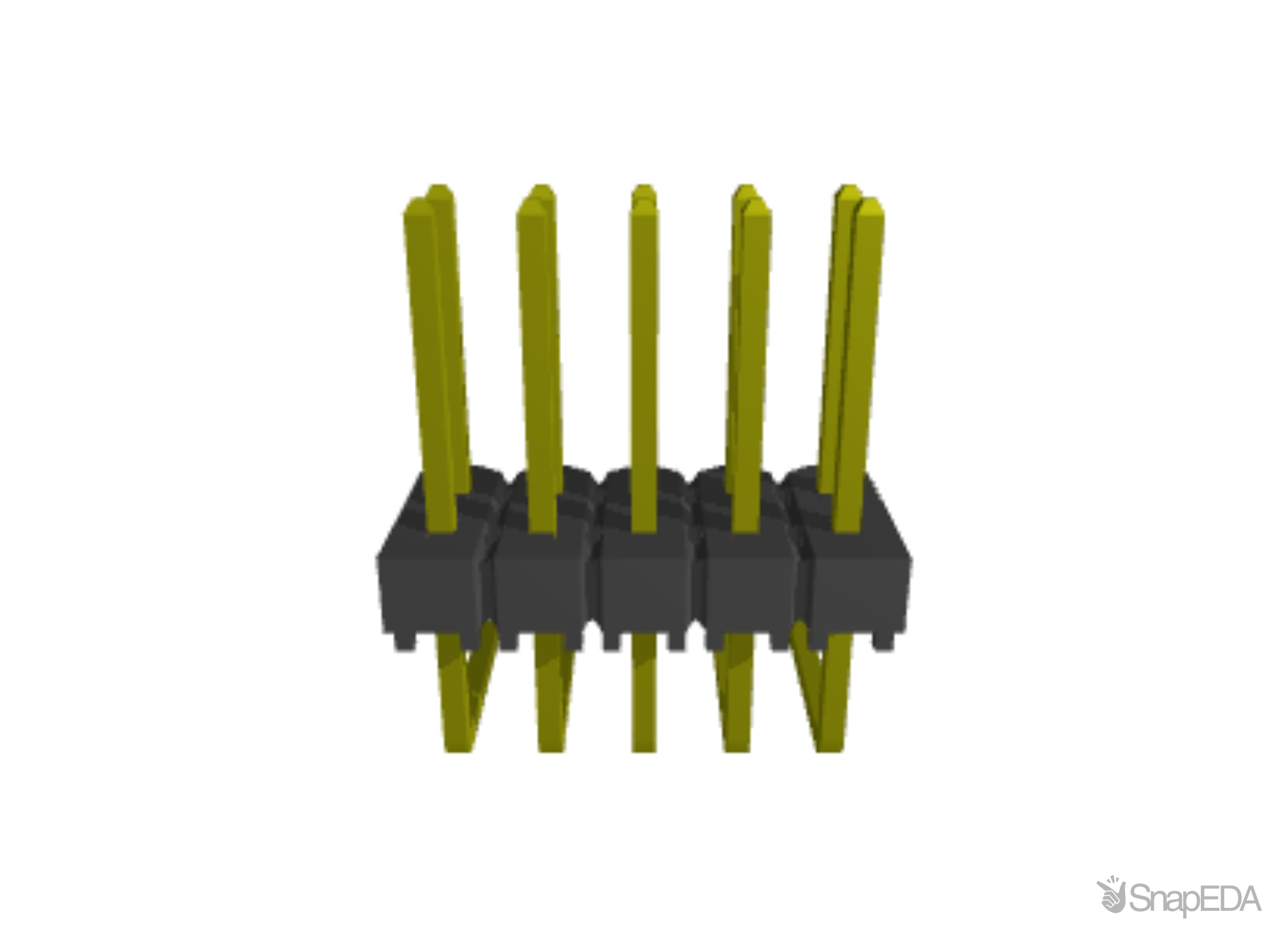 HTSW-105-25-G-D-RA 3D Model