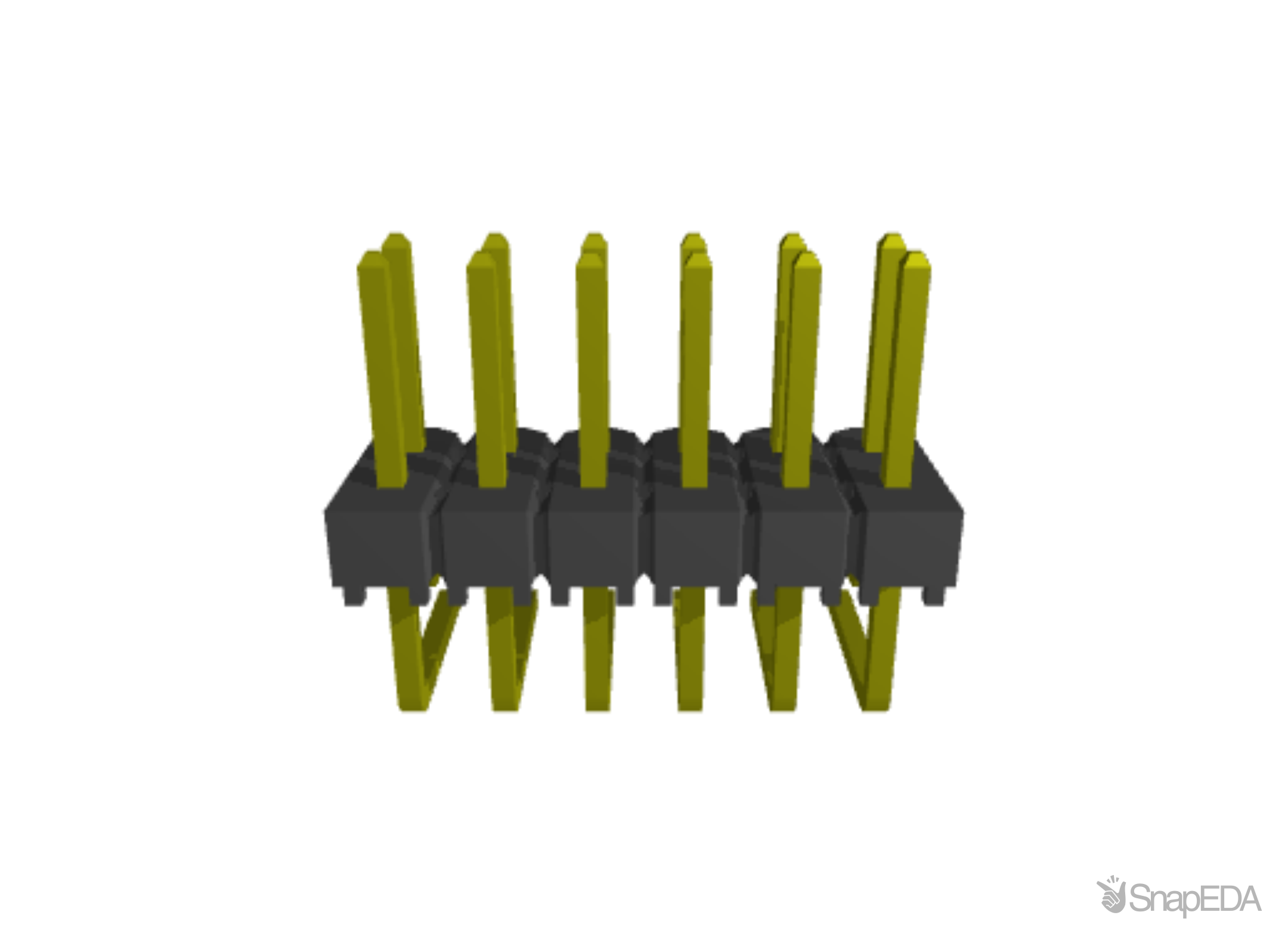 HTSW-106-08-G-D-LA 3D Model