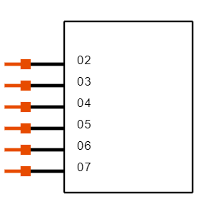 HTSW-107-07-T-S-001 Symbol