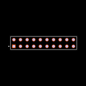 HTSW-110-10-F-D Footprint