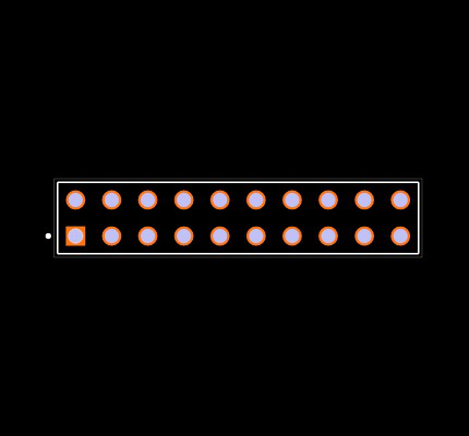HTSW-110-14-G-D Footprint