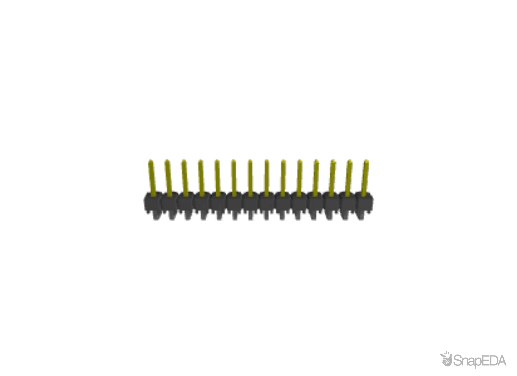 HTSW-114-08-L-S-RA 3D Model