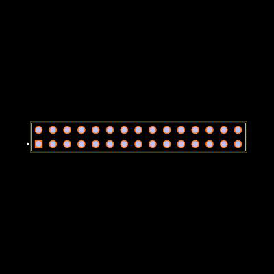 HTSW-115-18-G-D Footprint