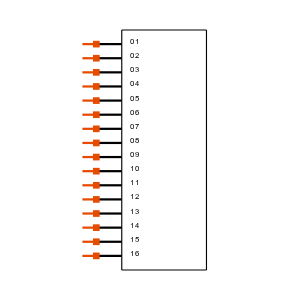 HTSW-116-06-TM-S-LL Symbol