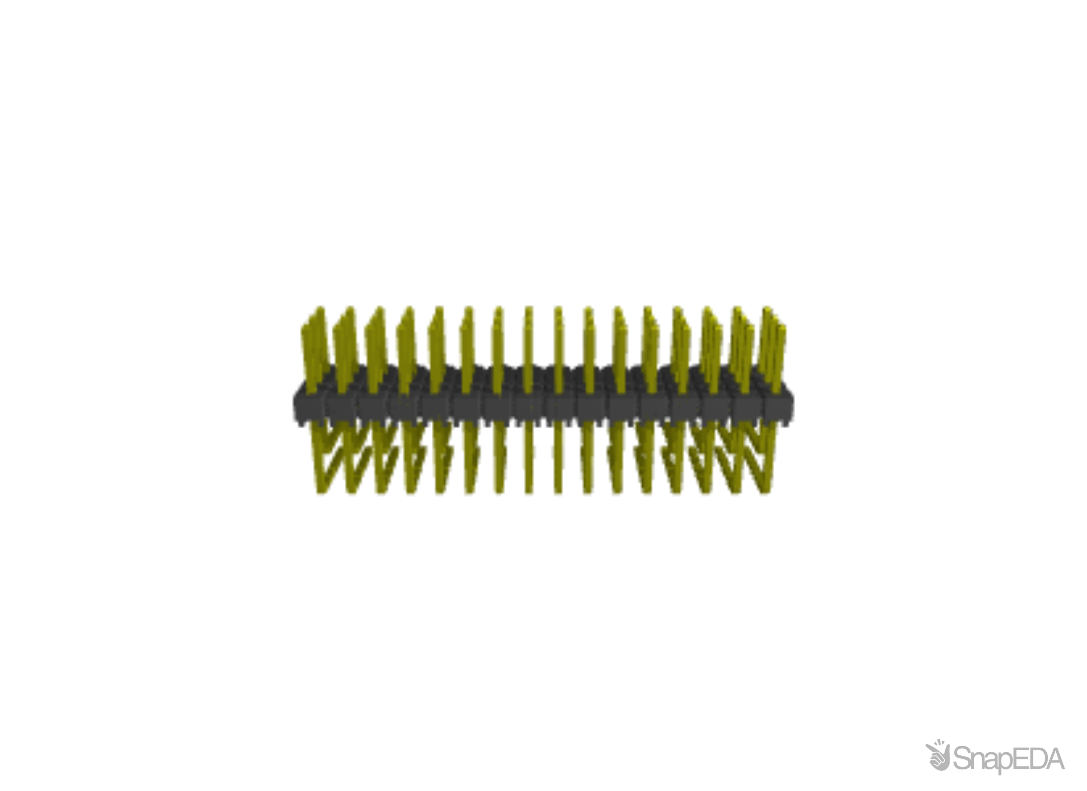 HTSW-116-08-G-T-RA 3D Model