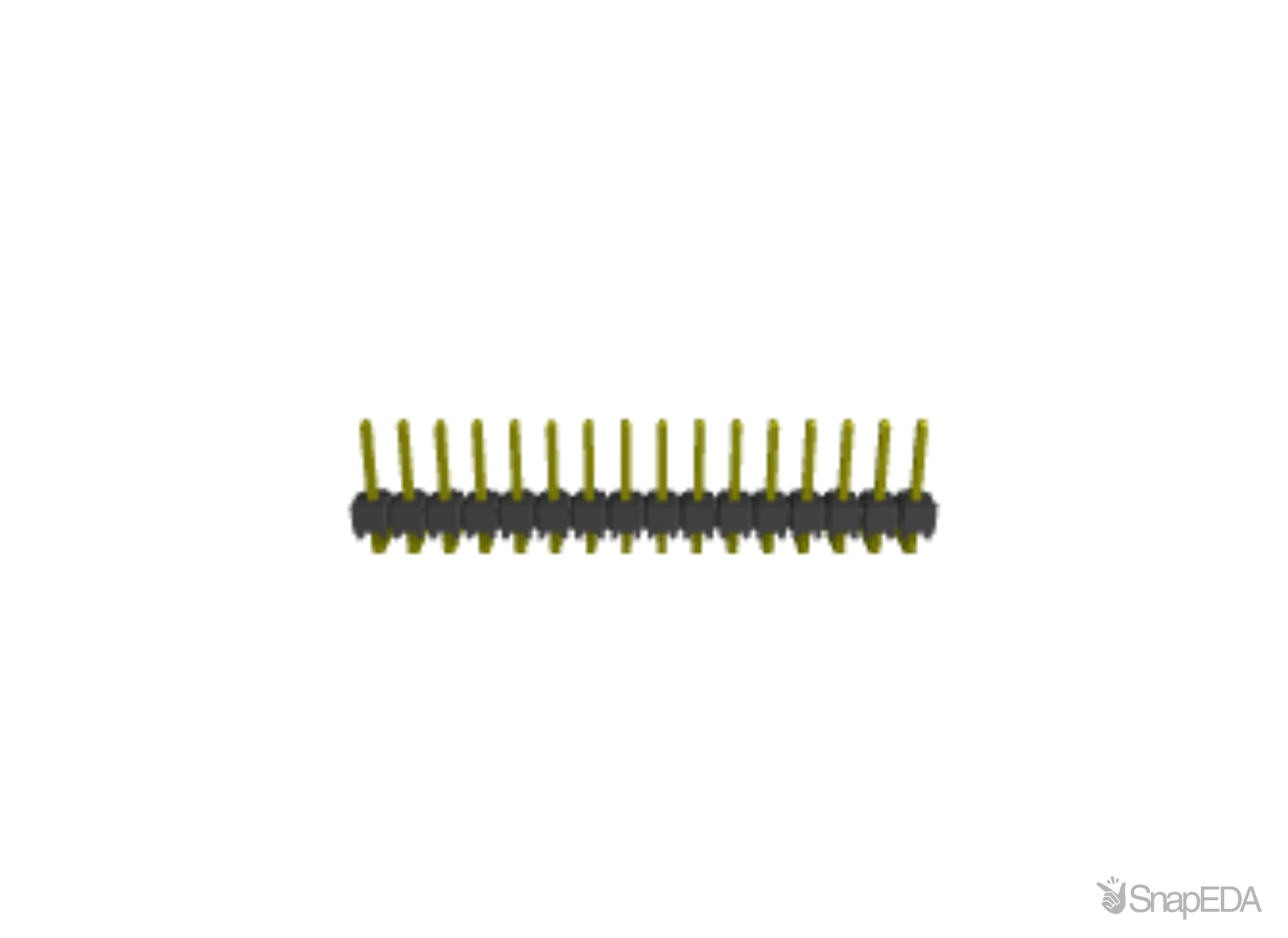 HTSW-116-09-G-S-RA 3D Model