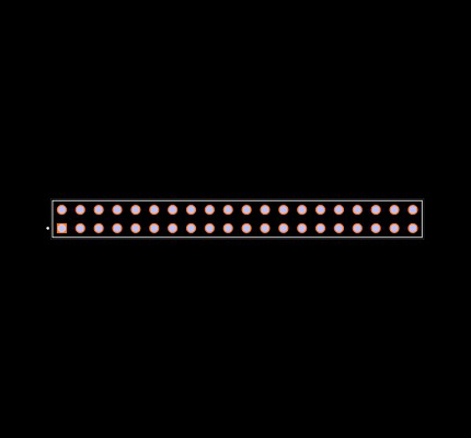 HTSW-120-20-G-D Footprint