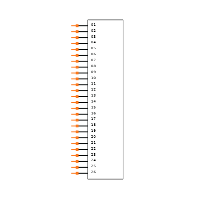 HTSW-126-07-T-S Symbol