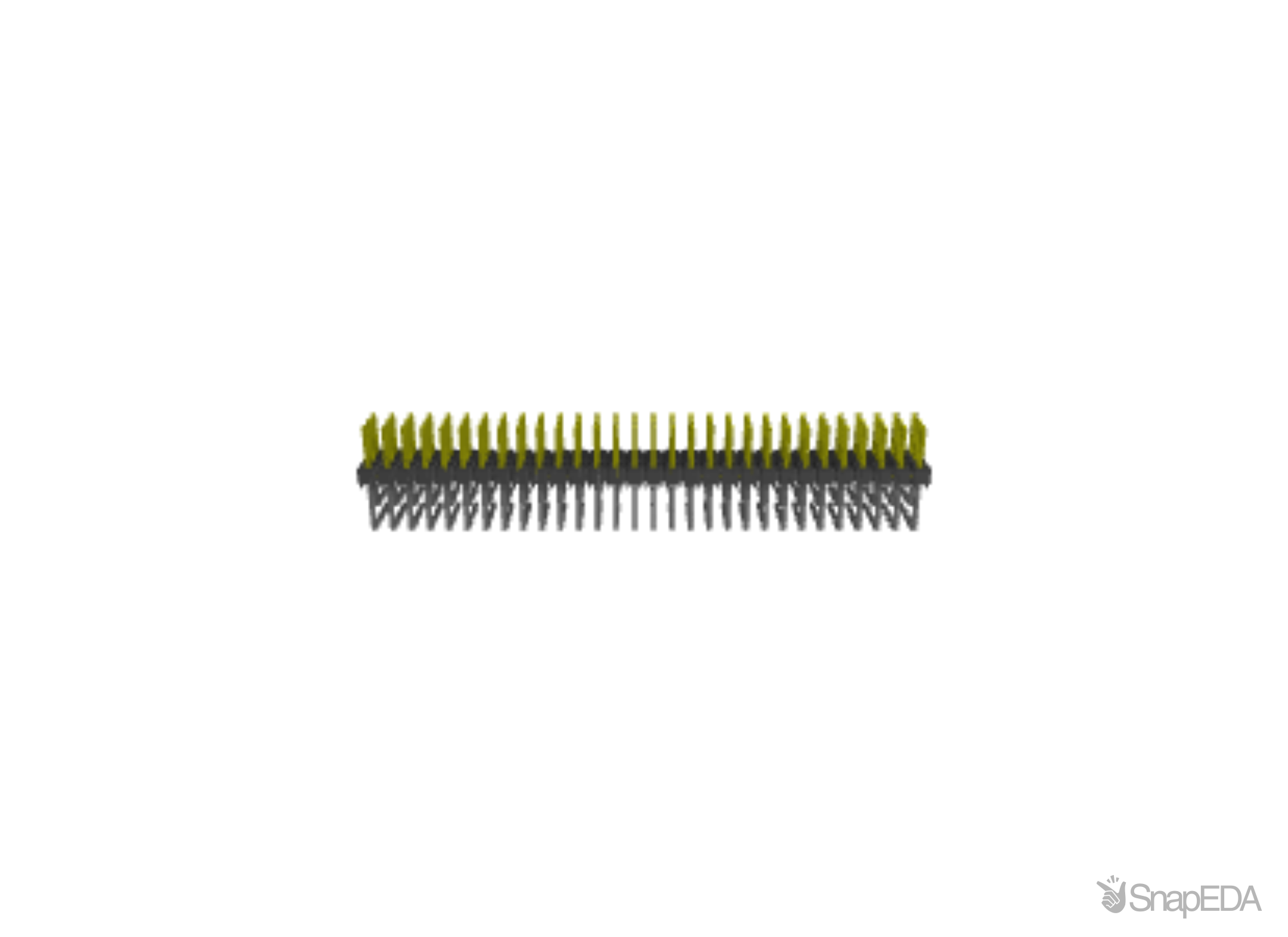 HTSW-130-08-L-T-RA 3D Model