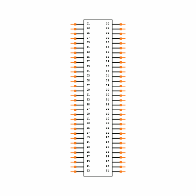 HTSW-132-26-G-D Symbol