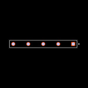 HTSW-205-08-G-S-LL Footprint